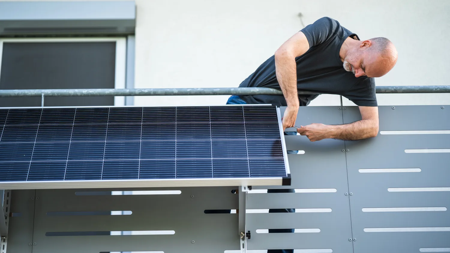 mini solaranlage balkon