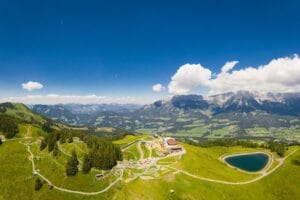 Profile and important facts about the municipality of Ellmau
