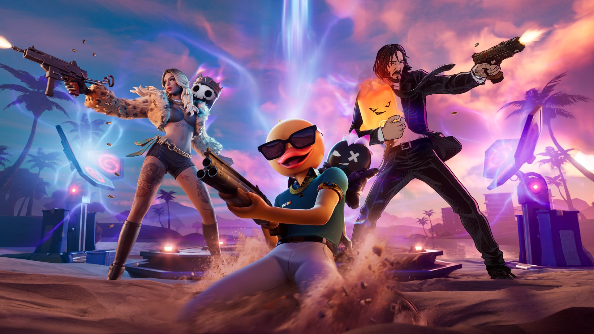 fortnite update