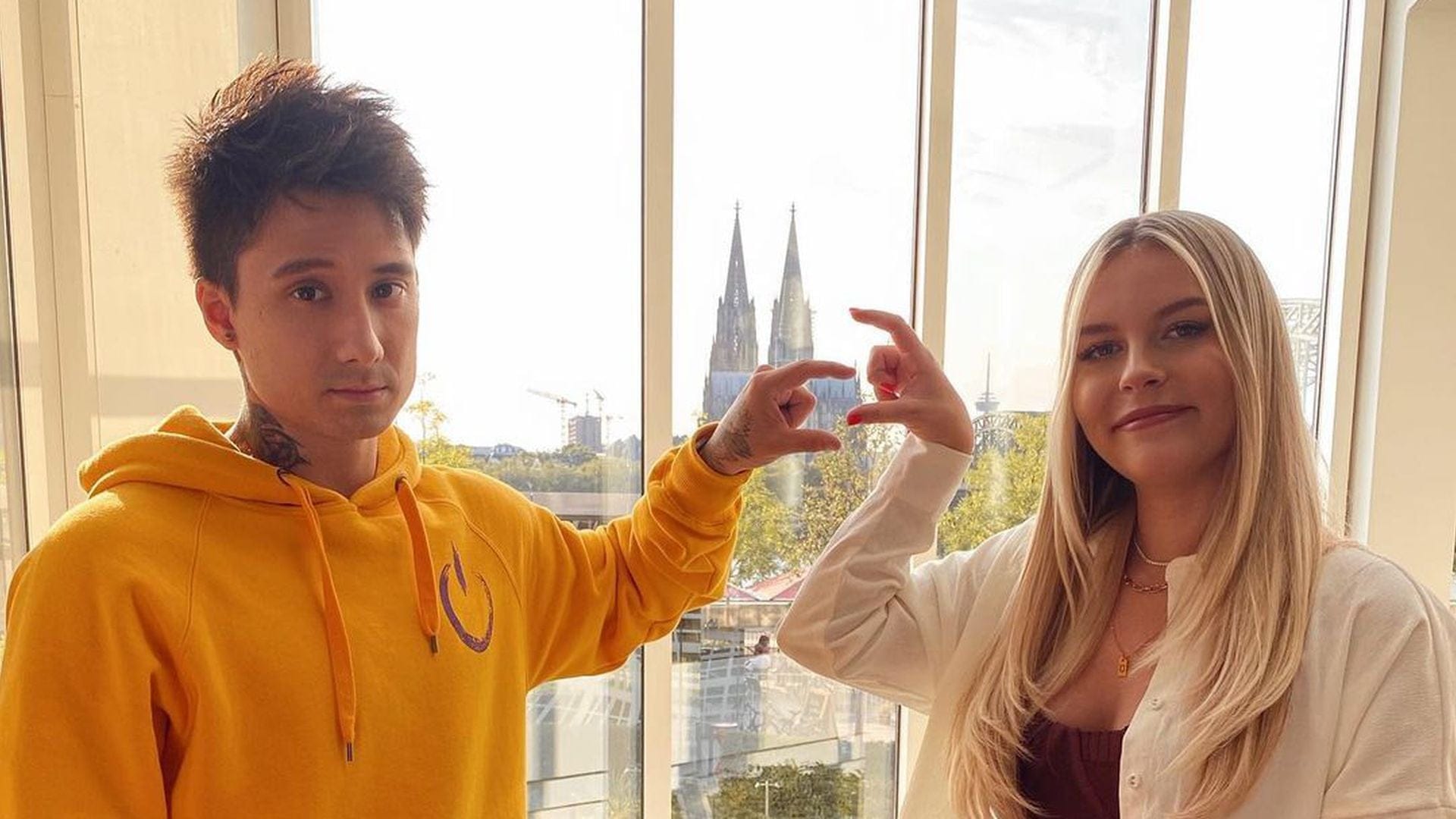 julien bam freundin