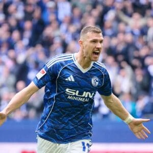 Schalke News: Warum Edin Džeko seinen Weg mit Schalke fortsetzt